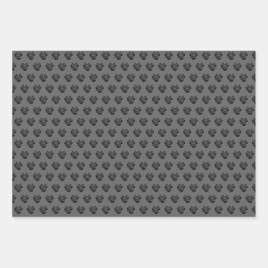 Volleybal moeder inpakpapier (Voorkant 2)