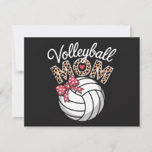 Volleybal Moeder Kaart