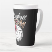 Volleybal Moeder Latte Mok (Rechterhoek)