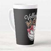 Volleybal Moeder Latte Mok (Linkerhoek)