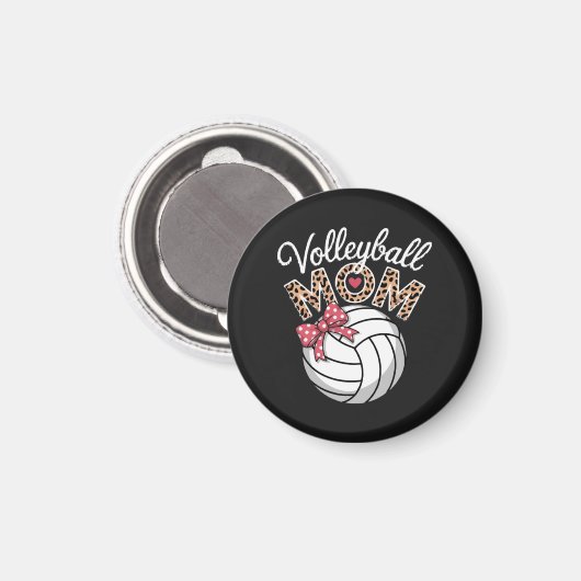 Volleybal Moeder Magneet (Voorkant / Achterkant)