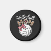 Volleybal Moeder Magneet (Voorkant)