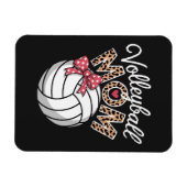 Volleybal Moeder Magneet (Horizontaal)