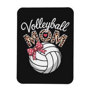 Volleybal Moeder Magneet