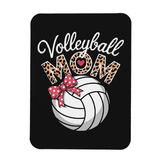 Volleybal Moeder Magneet (Verticaal)