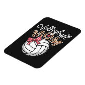 Volleybal Moeder Magneet (Linkerzijde)