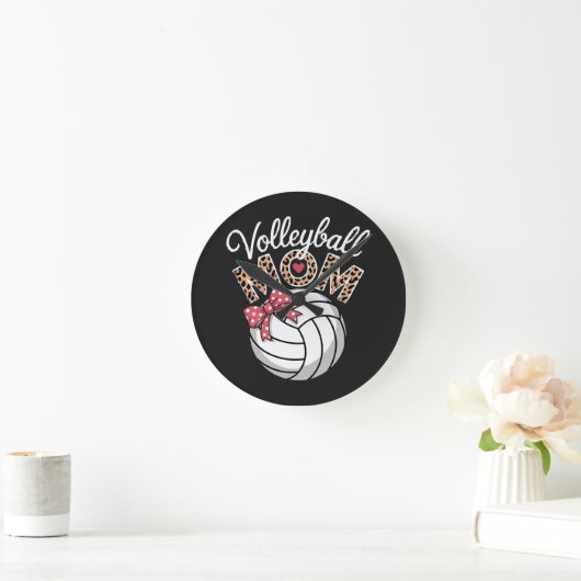 Volleybal Moeder Ronde Klok (Huis)