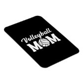Volleybal Moeder Schattige Moeder Leven Magneet (Rechterzijde)