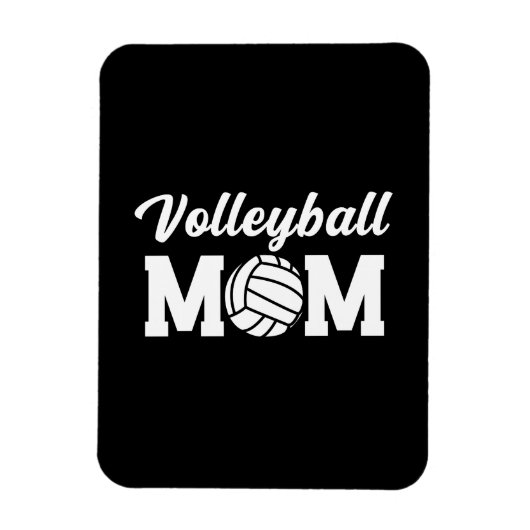 Volleybal Moeder Schattige Moeder Leven Magneet (Verticaal)