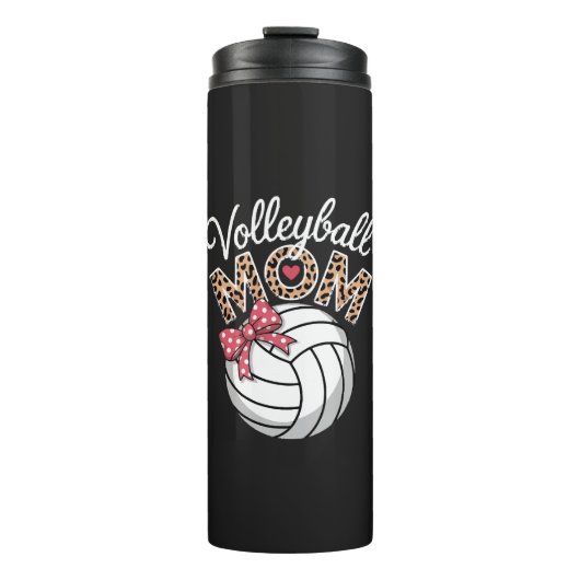 Volleybal Moeder Thermosbeker (Voorkant)