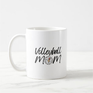 Volleybal Moeder Wedstrijd Dag Volleybal Liefhebbe Koffiemok