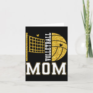 Volleybal Moeder Wedstrijd Dag Volleybal Seizoen M Kaart