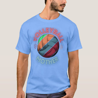 Volleybal Moedervrienden T-shirt