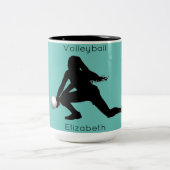 Volleybal Mok met Haar Naam (Center)