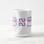 Volleybal Mom Koffie Mok kleuren (Center)