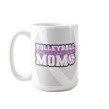 Volleybal Mom Koffie Mok kleuren