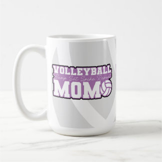 Volleybal Mom Koffie Mok kleuren
