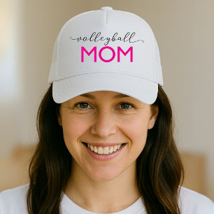 Volleybal Mom Sportief Trucker Pet