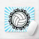 volleybal muismat (Met muis)