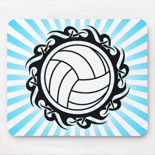 volleybal muismat (Voorkant)