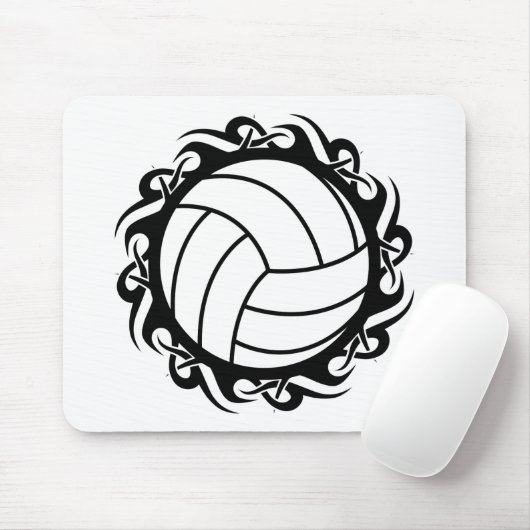 volleybal muismat (Met muis)