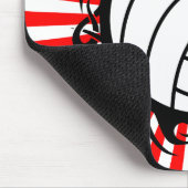 volleybal muismat (Hoek)