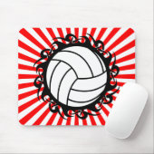 volleybal muismat (Met muis)