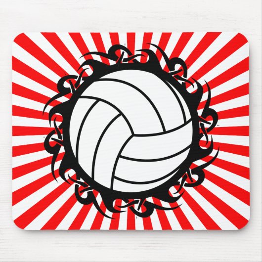 volleybal muismat (Voorkant)