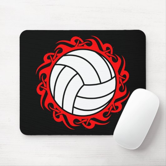 volleybal muismat (Met muis)