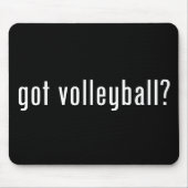 volleybal? muismat (Voorkant)