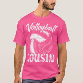 Volleybal neef voor mannen Familie Matching Volley T-shirt (Voorkant)
