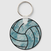  Volleybal Ocean Zomervakantie Sleutelhanger (Achterkant)