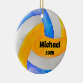 Volleybal Ornament, Ornament, Kinder Sport Keramisch Ornament (Rechts)