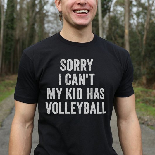 Volleybal Ouder Volleybal Mama Papa Grappig T-shirt