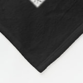 Volleybal pa Straight Outta Money I Fleece Deken (Hoek)