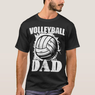 volleybal papa 9 t-shirt