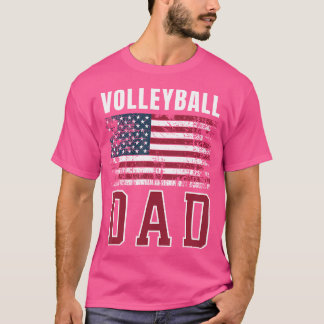 Volleybal Papa Grappig Volleybal T-shirt