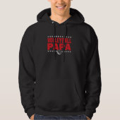 Volleybal Papa Hoodie (Voorkant)