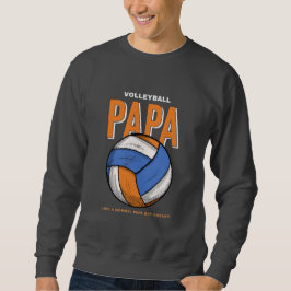 Volleybal Papa Vaderdag Trui