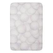 Volleybal patroon badmat (Voorkant Verticaal)