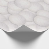 Volleybal patroon inpakpapier (Hoek)