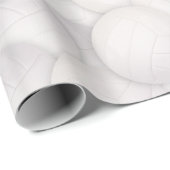 Volleybal patroon inpakpapier (Rol Hoek)