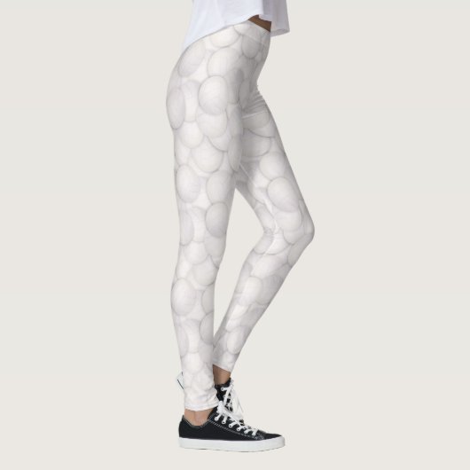 Volleybal patroon Leggings (Rechts)
