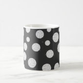 Volleybal Patroon Ontwerp Koffiemok (Center)