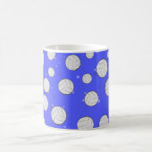 Volleybal Patroon Ontwerp Koffiemok (Center)