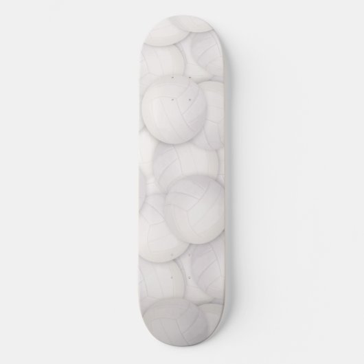 Volleybal patroon Skateboard (Voorkant)