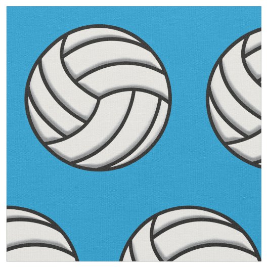 Volleybal Patroon Stof (Close Up)