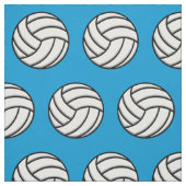 Volleybal Patroon Stof (Swatch)