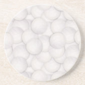 Volleybal Pattern Onderzetter (Voorkant)