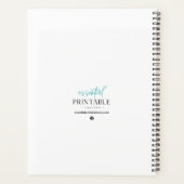 Volleybal Planner, Motiverende Spelsequenties Planner (Achterkant)